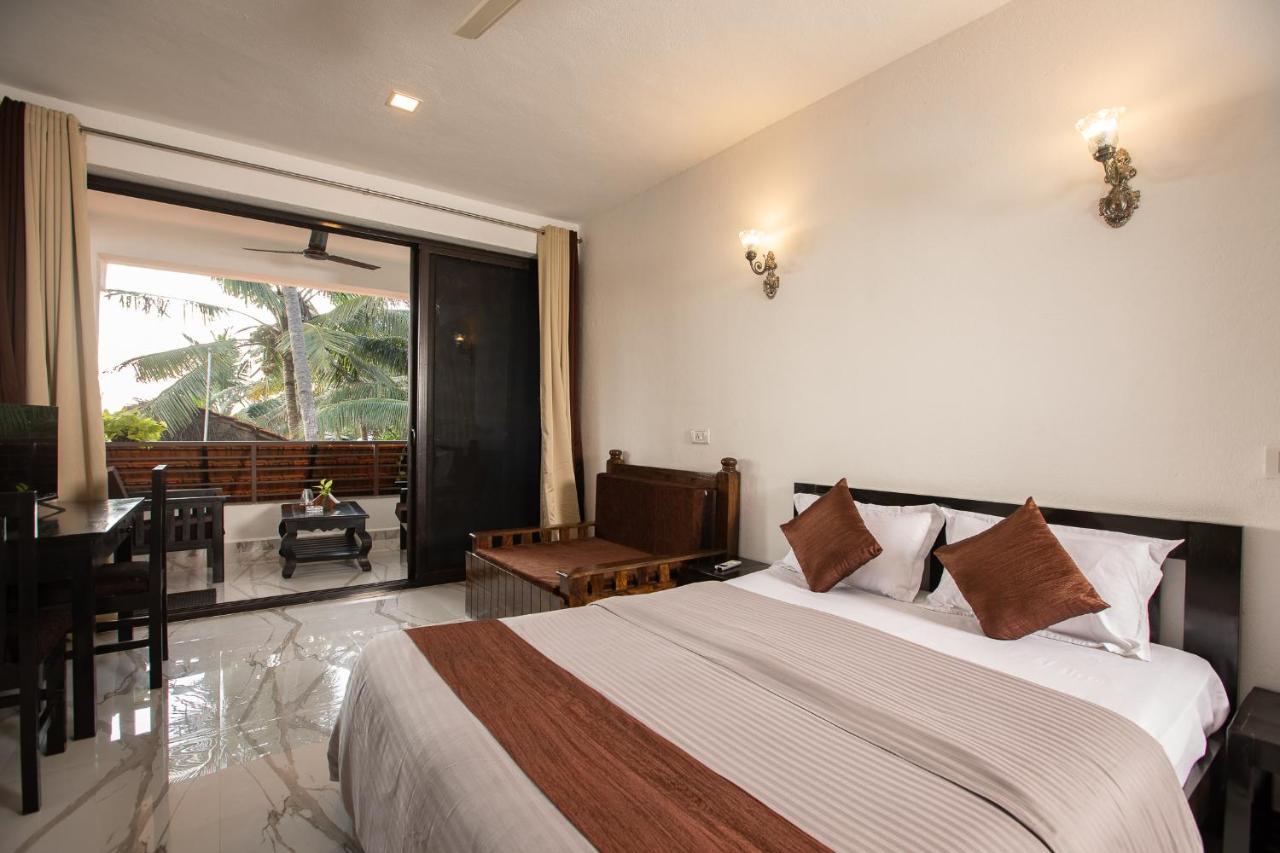 Forget Me Not Resort Agonda Extérieur photo