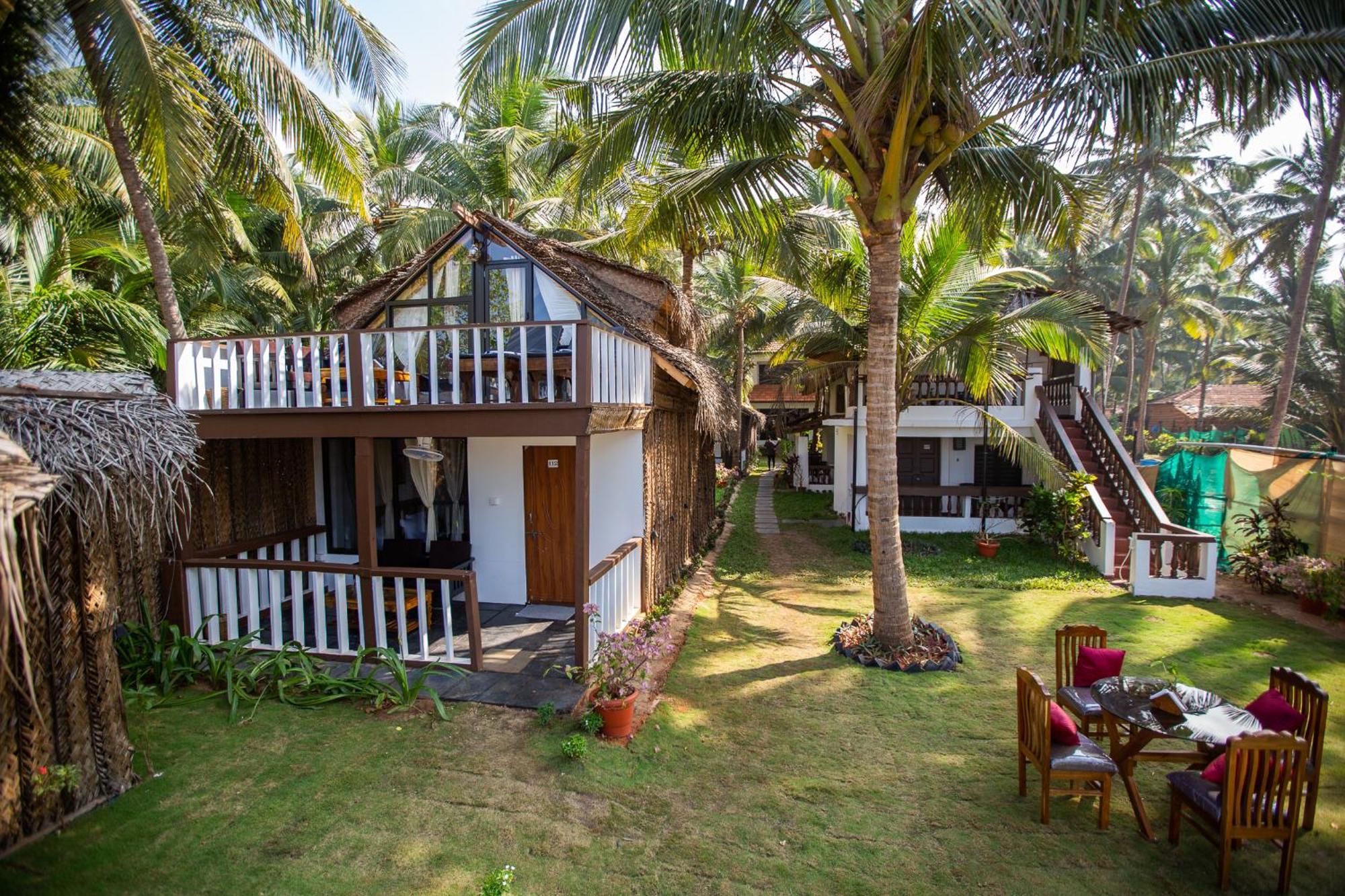 Forget Me Not Resort Agonda Extérieur photo