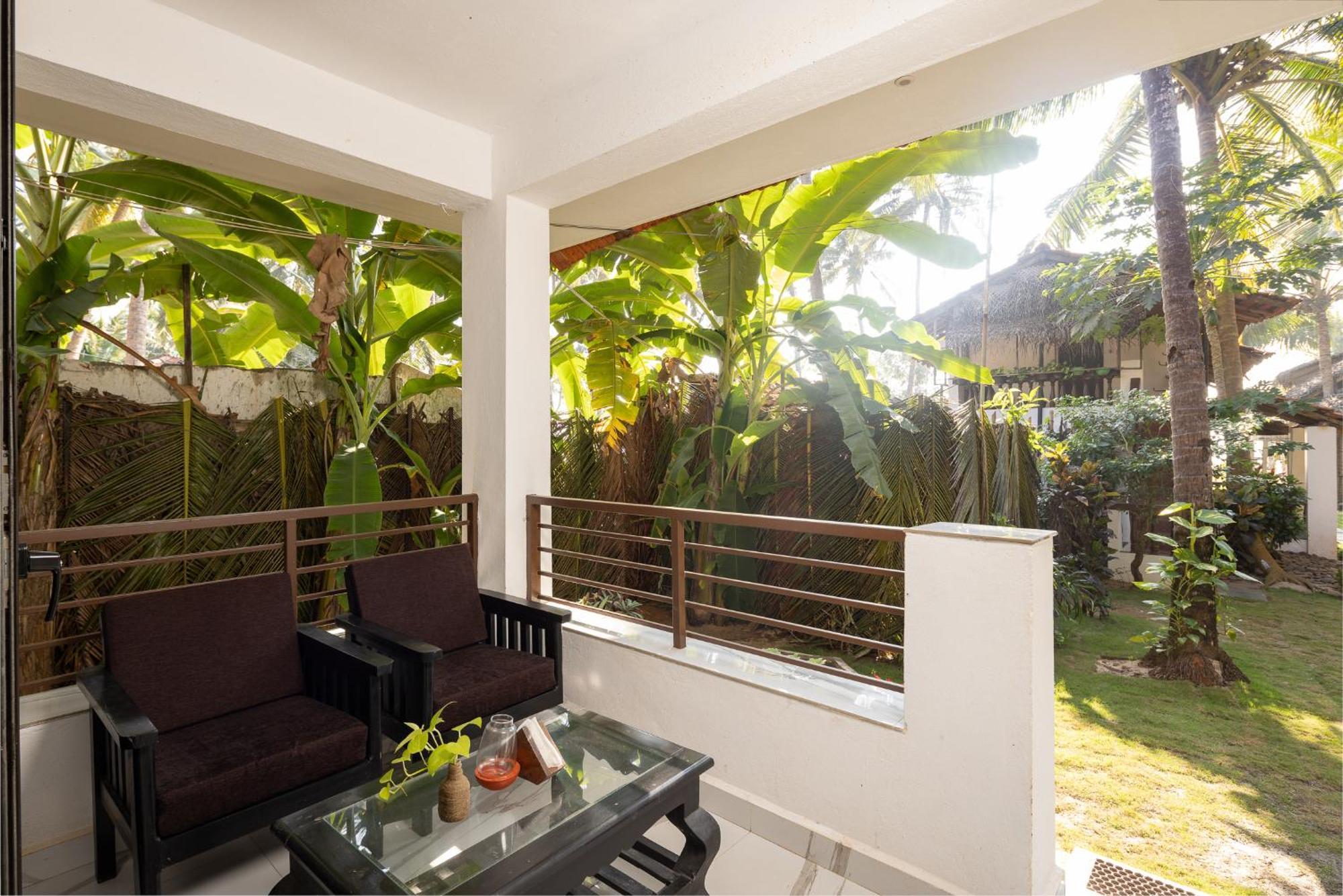 Forget Me Not Resort Agonda Extérieur photo
