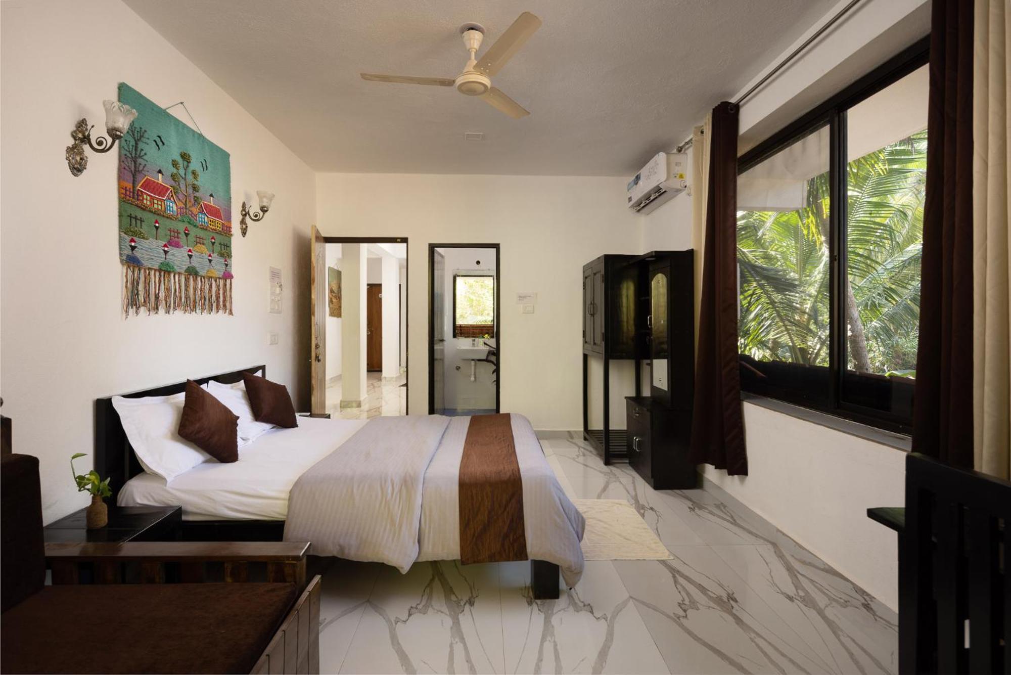 Forget Me Not Resort Agonda Extérieur photo