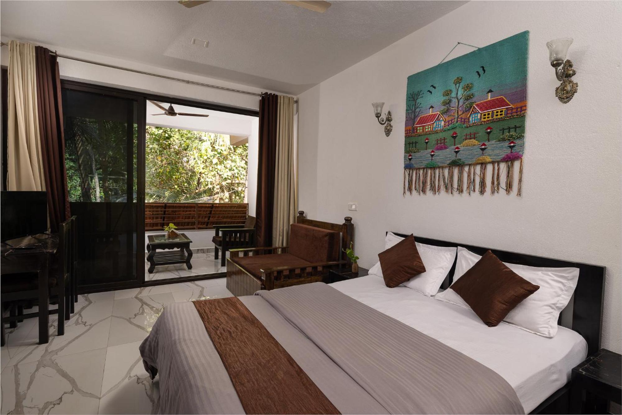 Forget Me Not Resort Agonda Extérieur photo