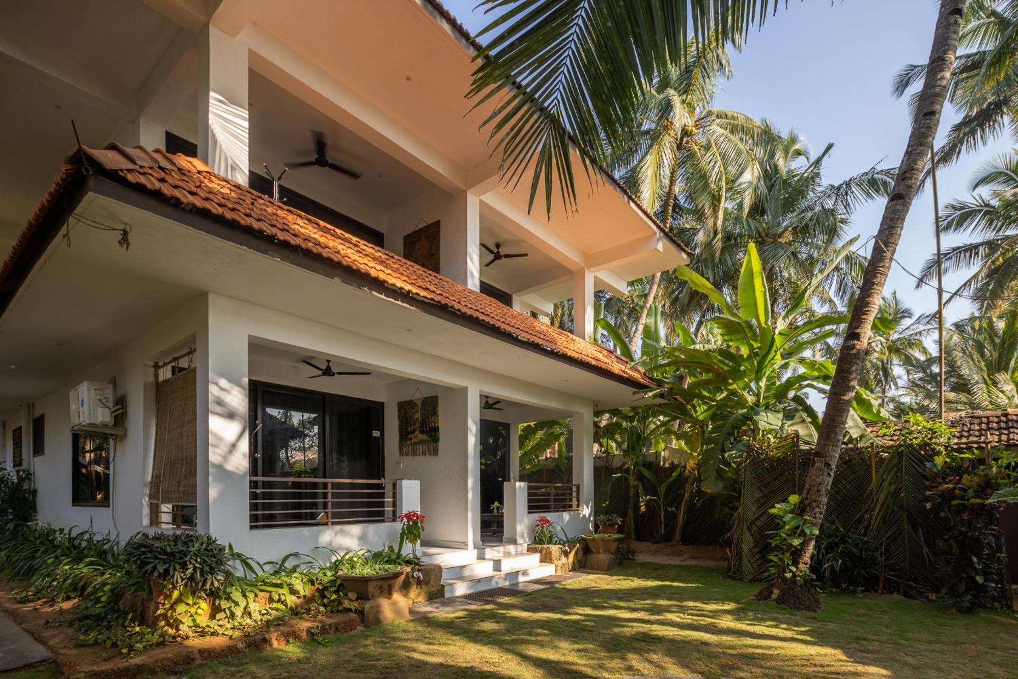 Forget Me Not Resort Agonda Extérieur photo