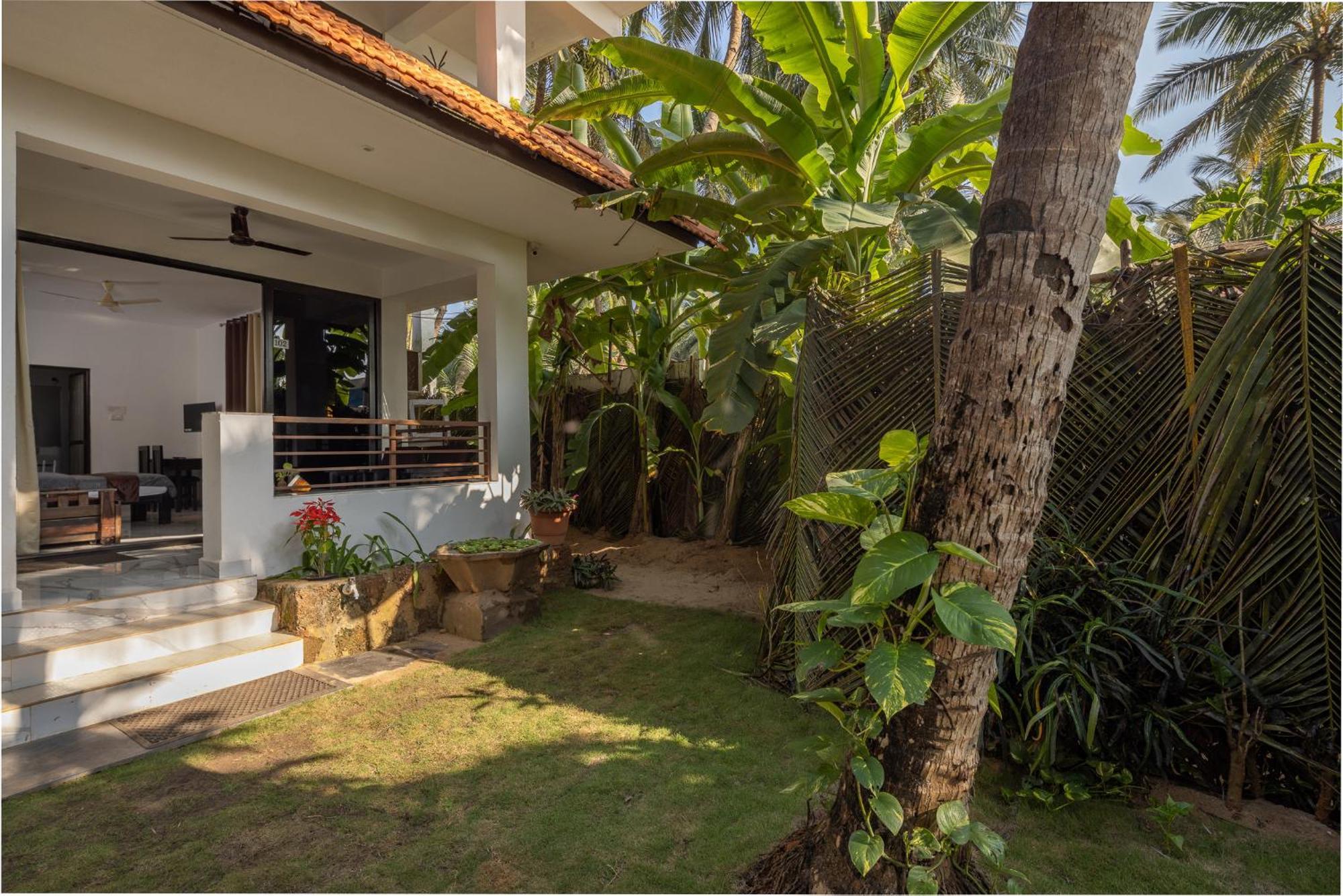 Forget Me Not Resort Agonda Extérieur photo