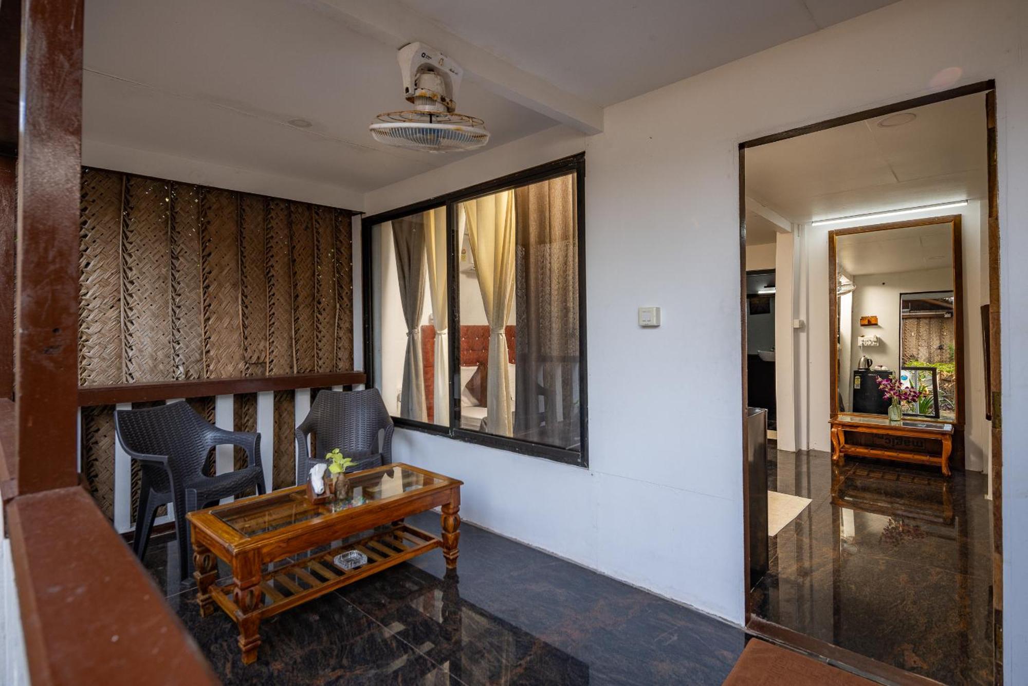 Forget Me Not Resort Agonda Extérieur photo