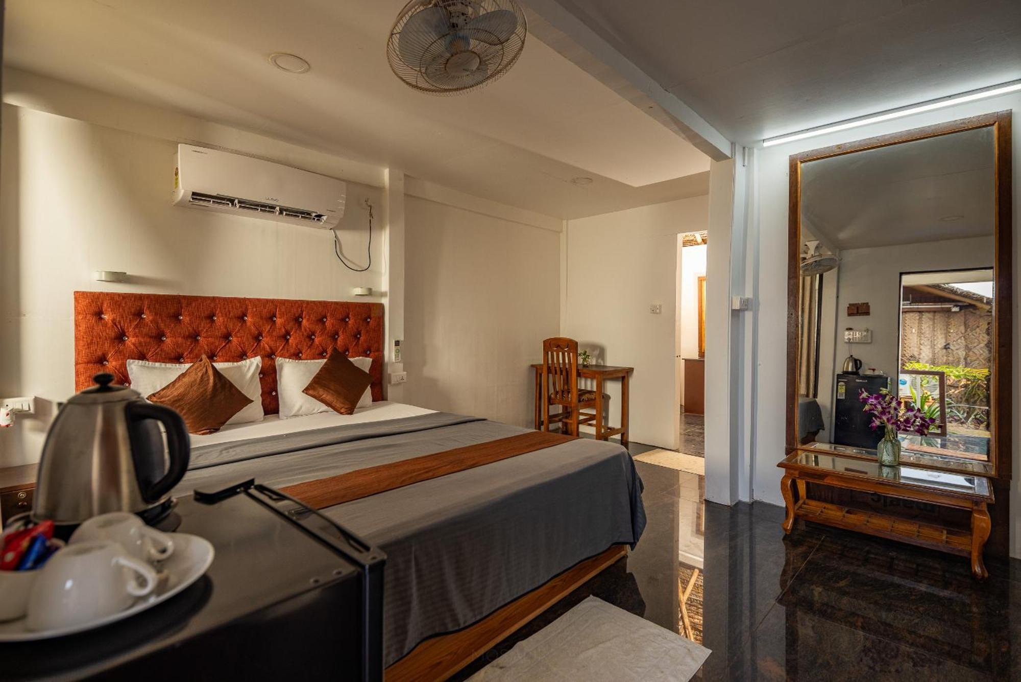 Forget Me Not Resort Agonda Extérieur photo