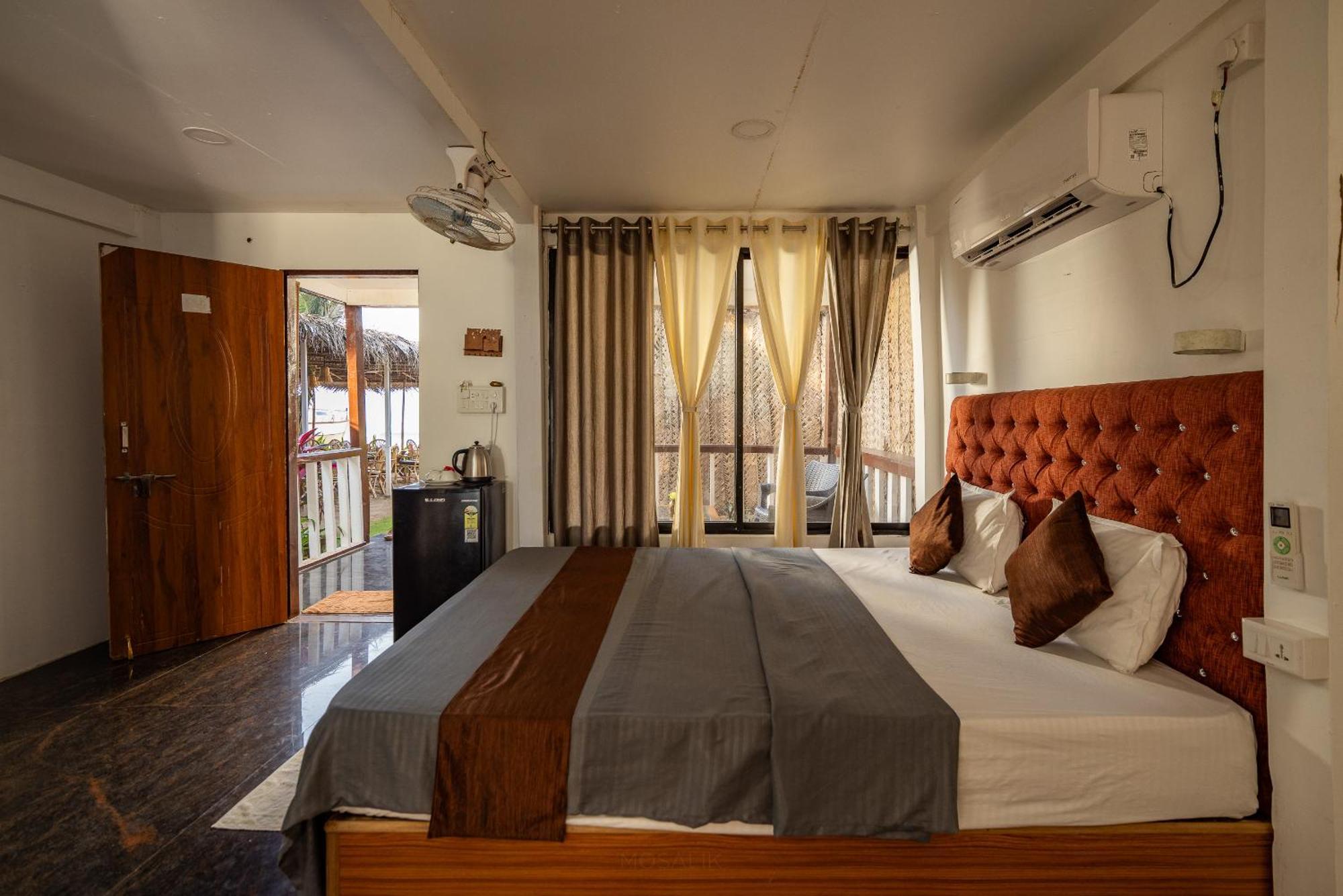 Forget Me Not Resort Agonda Extérieur photo