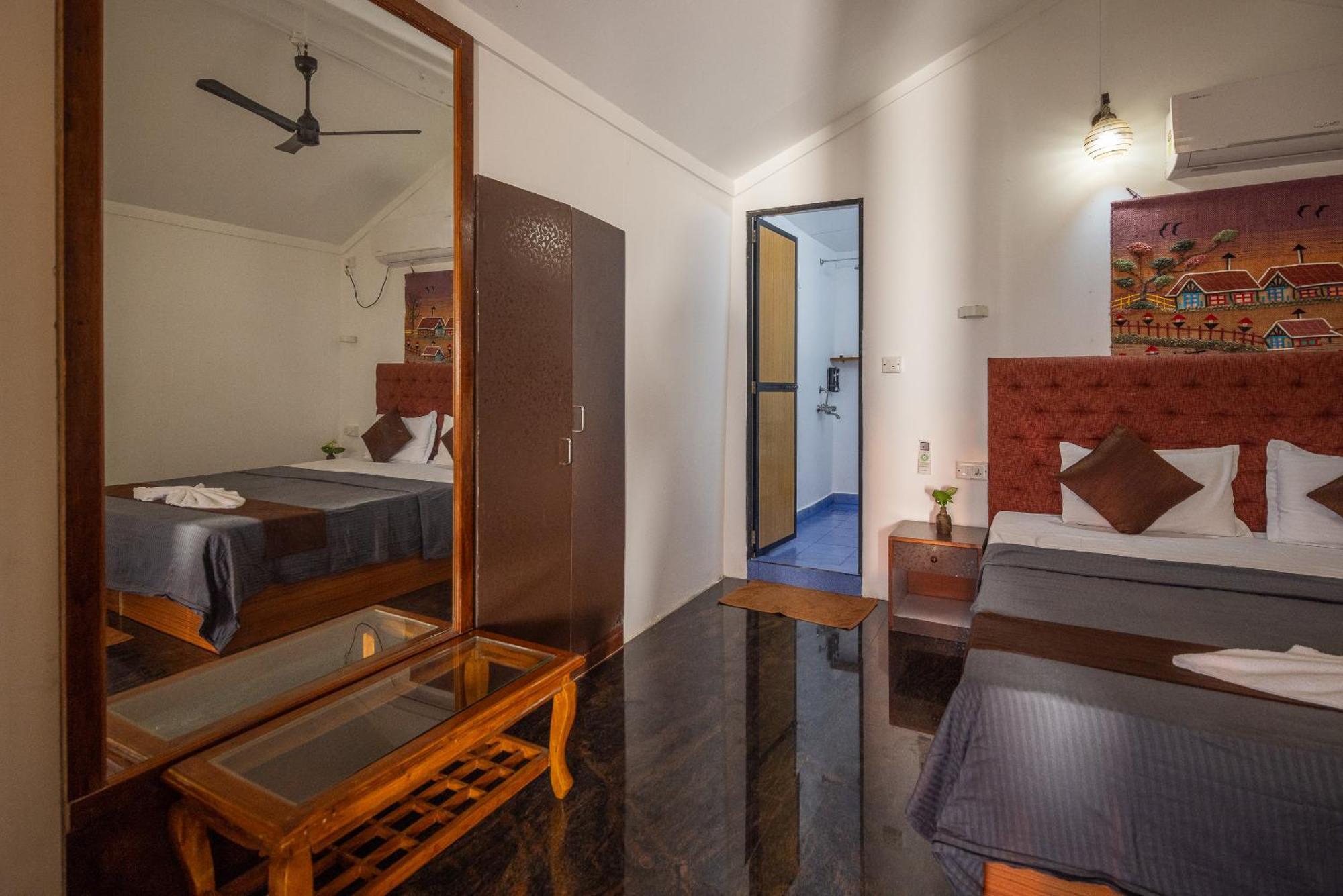 Forget Me Not Resort Agonda Extérieur photo