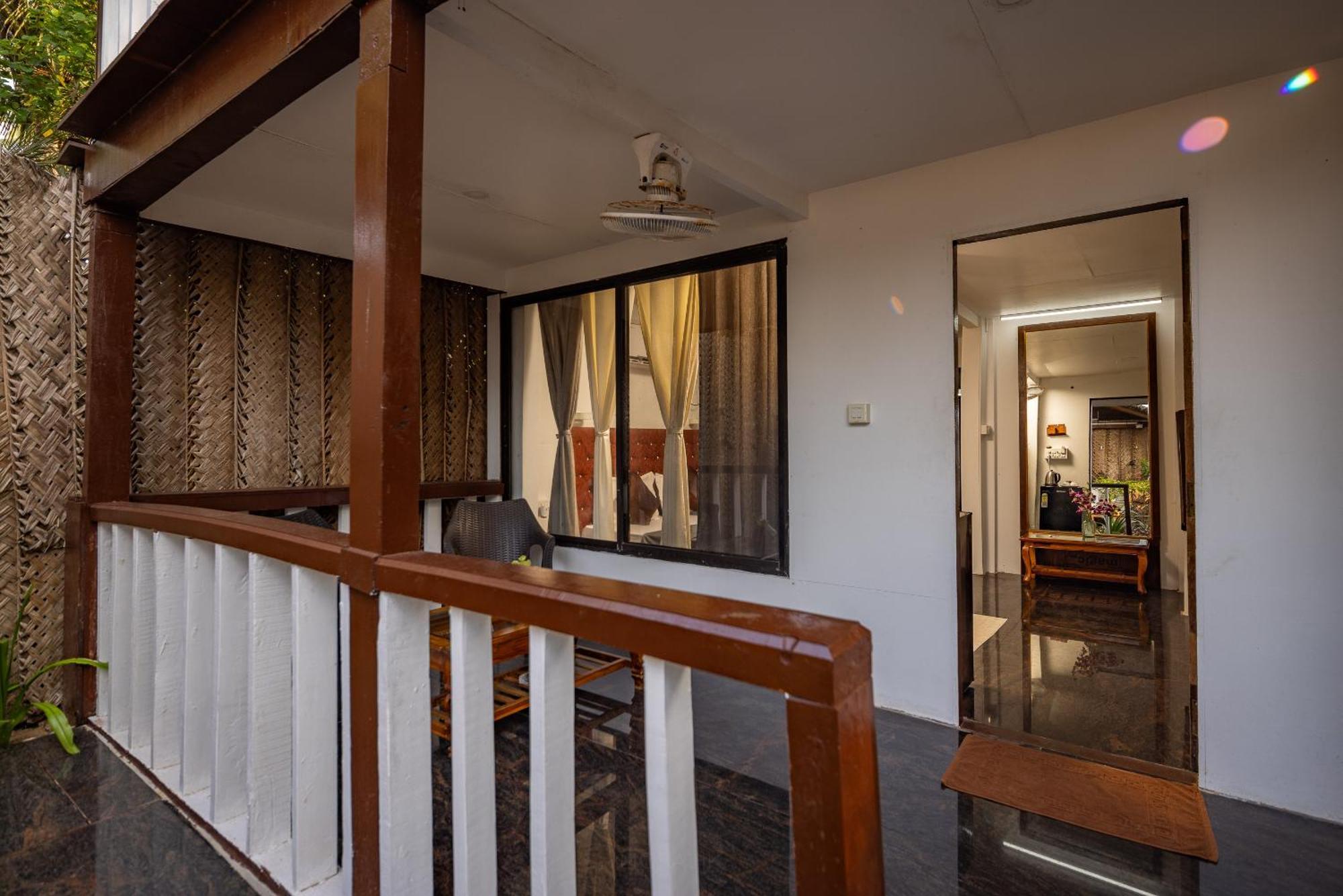 Forget Me Not Resort Agonda Extérieur photo
